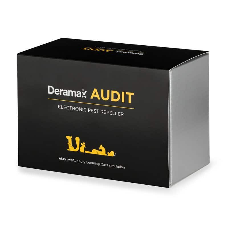 Deramax® Audit Ultrazvukový plašič kun a hlodavcov II. generácie s ALCsim® – Obrázok 5
