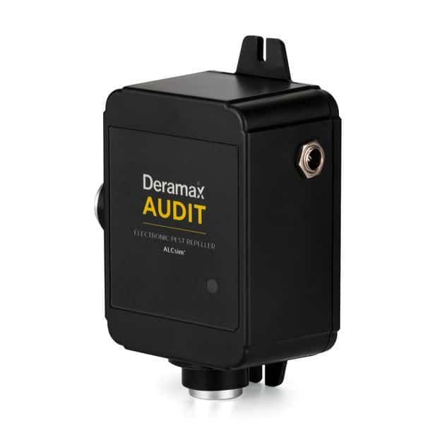 Deramax-Audit 2. generácia - Ultrazvukový plašič kún a hlodavcov s technológiou ALCSim.