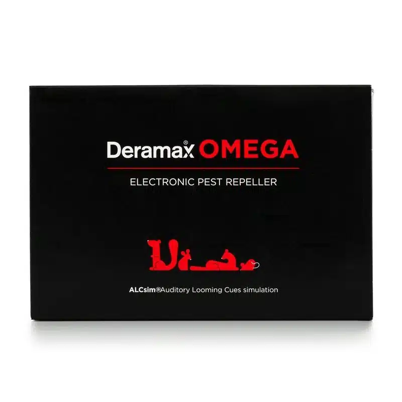 Deramax®-Omega – Ultrazvukový plašič kún a hlodavcov II. generácie s technológiou ALCsim®, dosah 450 m² – Obrázok 6