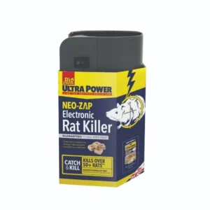 Elektronická pasca na potkany a krysy The Big Cheese NEO-ZAP – zariadenie v balení