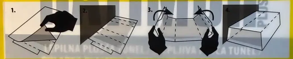 RATIMOR® Plus lepová doska tunel – pasca na myši bez jedu (2 ks) – Obrázok 2