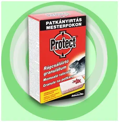 PROTECT Granule na potkany 2x75g / 150g
