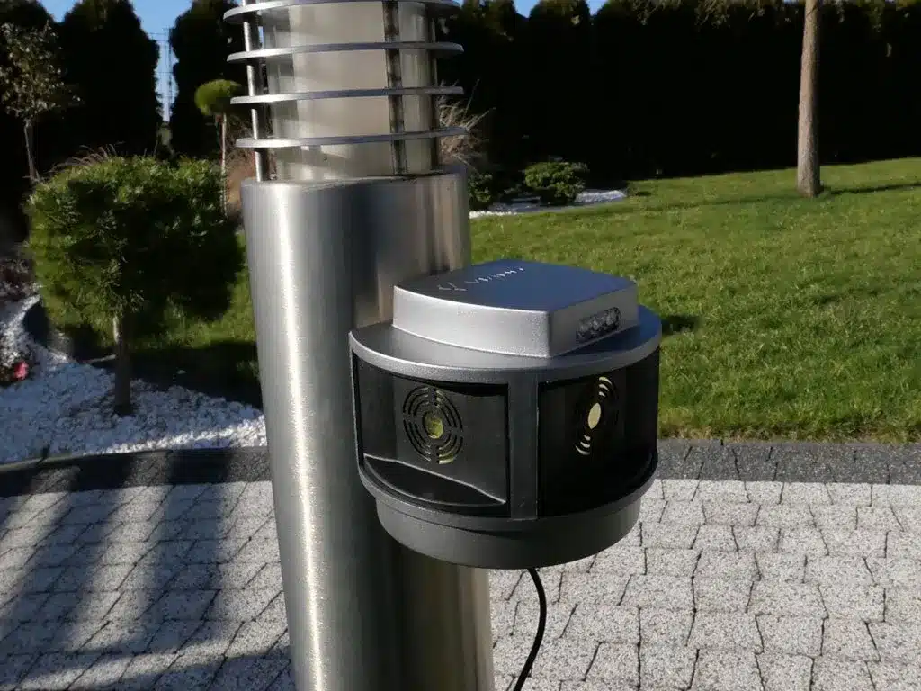 Priestorový, vodotesný, ultrazvukový odpudzovač na kuny, myši a potkany VIANO OD17 TRIO-STROB – Obrázok 4