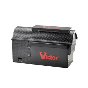 Victor® Multi-Kill™ – Elektronická pasca na myši s dvojitým vstupom, kapacita 10 úlovkov, vysokonapäťový šok.