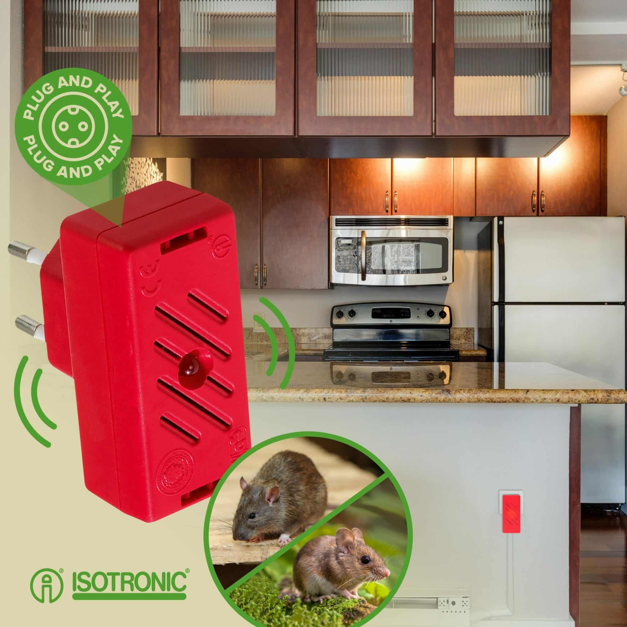 Plašič myší a hlodavcov ISOTRONIC 35311