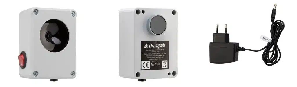 Vodotesný ultrazvukový plašič na kuny, myši a potkany DRAGON ULTRASONIC C100 – Obrázok 13