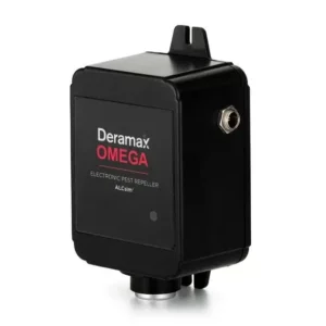 Deramax®-Omega – Ultrazvukový plašič kún, myší a potkanov II. generácie s technológiou ALCsim®