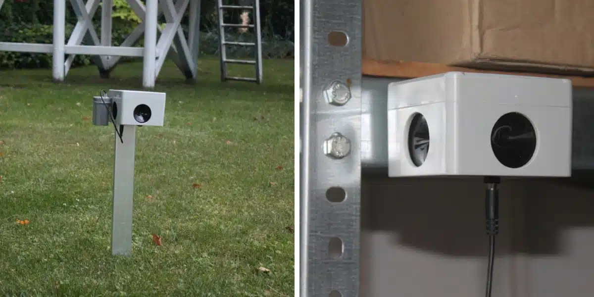Priestorový plašič Dragon Ultrasonic CH360 s magnetickým držiakom