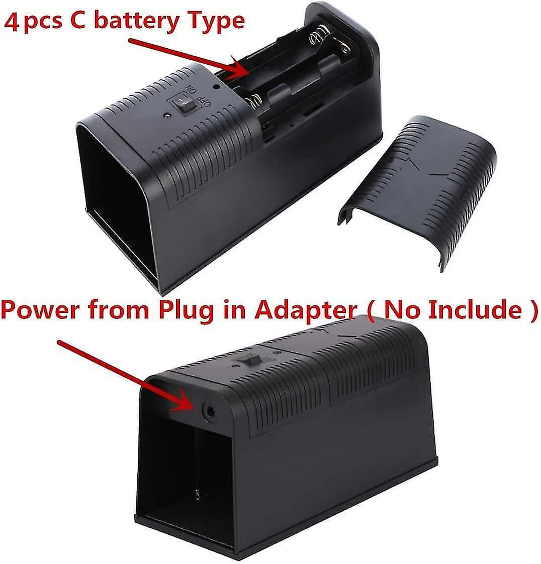 Elektronická pasca na potkany a myši RatStop