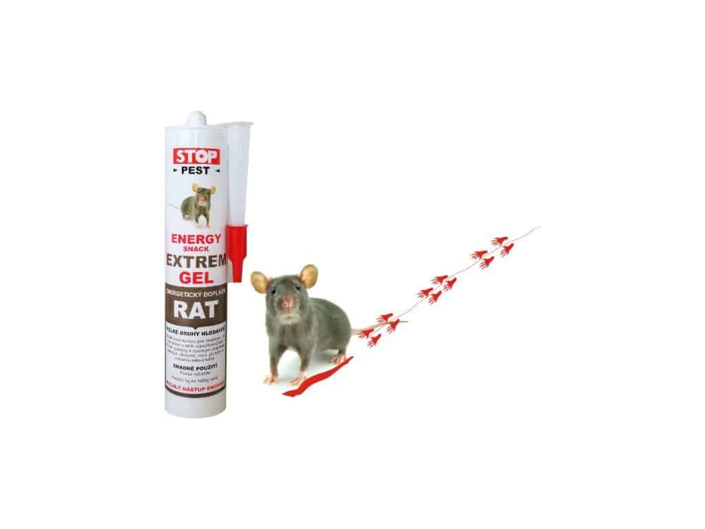 Energy Gél Extrém RAT 230g StopPest