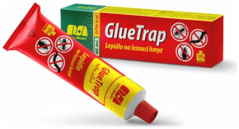 Glue Trap UNI lepidlo na hlodavce a lezúci hmyz 135 g – balenie