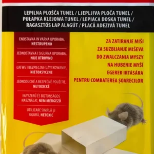 RATIMOR Plus lepová doska tunel – pasca na myši 2 ks