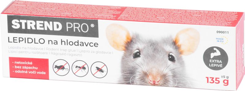 Lepidlo na hlodavce, myši, potkany a hmyz Strend Pro Gardencol 135 g – Obrázok 2