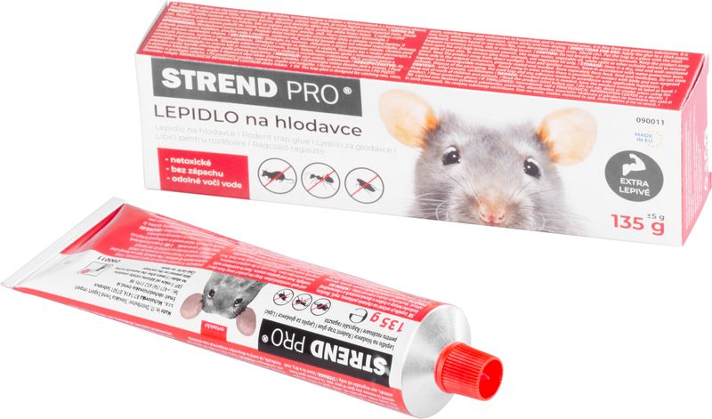 Lepidlo na hlodavce, myši, potkany a hmyz Strend Pro Gardencol 135 g – Obrázok 3