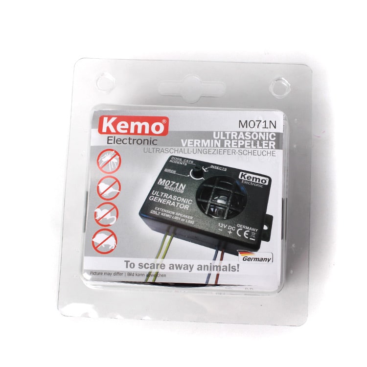 Odpudzovač KEMO M071N 8 až 40 kHz