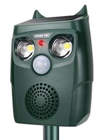 Odpudzovač eXvision SAR20, Ultrasonic, Flashlight, Solar, PIR, IP67 Strend Pro