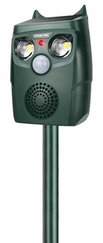 Odpudzovač eXvision SAR20, Ultrasonic, Flashlight, Solar, PIR, IP67 Strend Pro