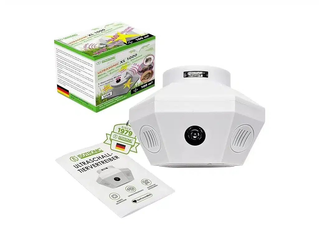 ISOTRONIC ULTRASONIC XL 1000 – univerzálny plašič hlodavcov v interiéri