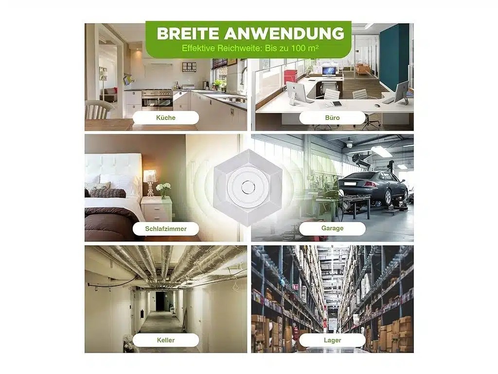 ISOTRONIC ULTRASONIC XL 1000 – umiestnenie v garáži alebo sklade