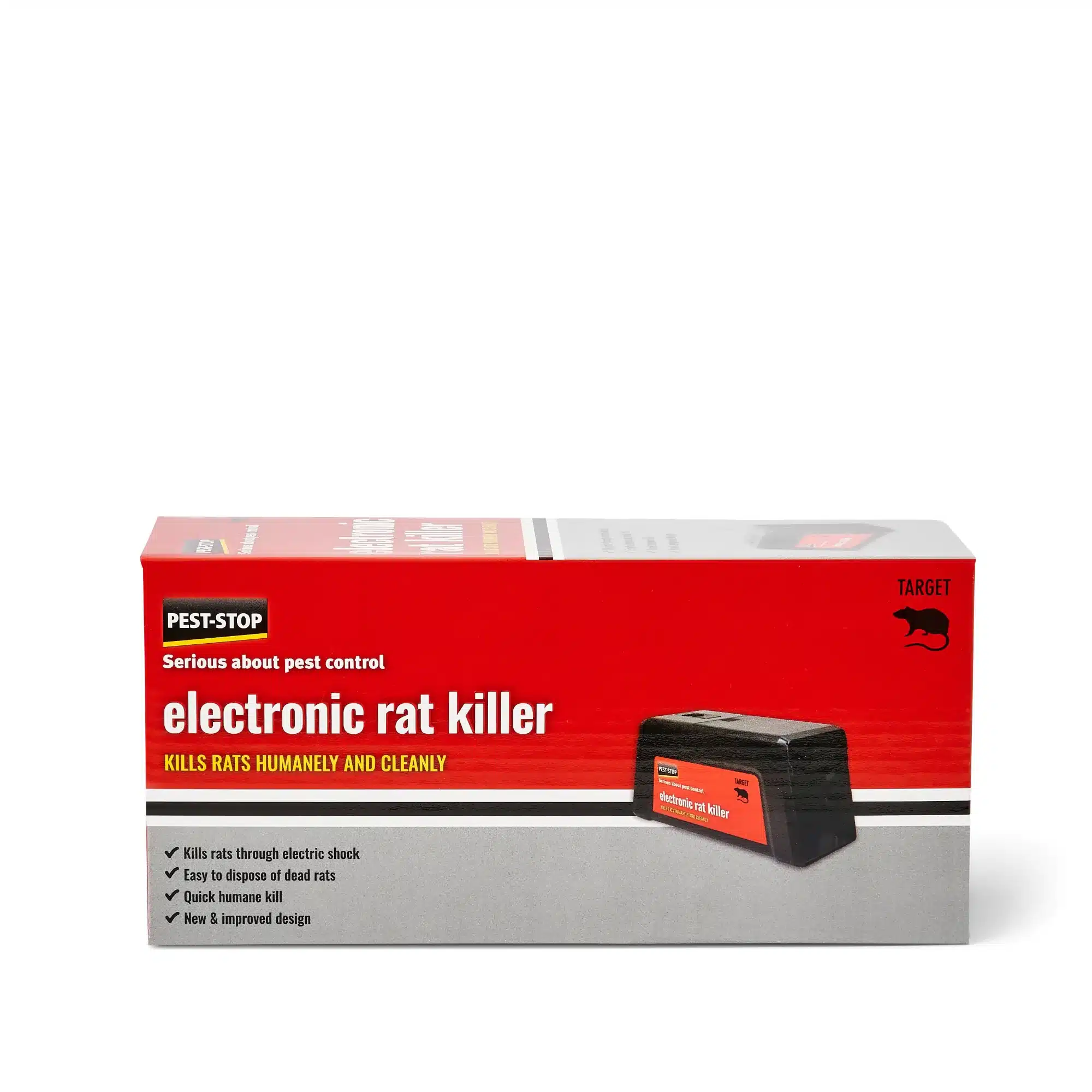Elektronická pasca na potkany PEST-STOP® – Obrázok 2