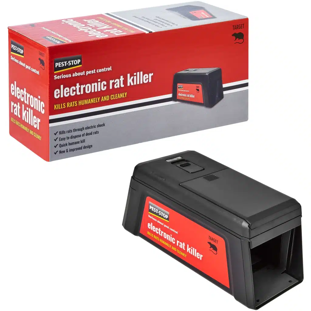 Elektronická pasca na potkany PEST-STOP®