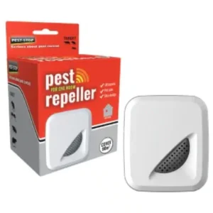 Interiérový odpudzovač škodcov PEST-STOP pre miestnosť do 90 m2