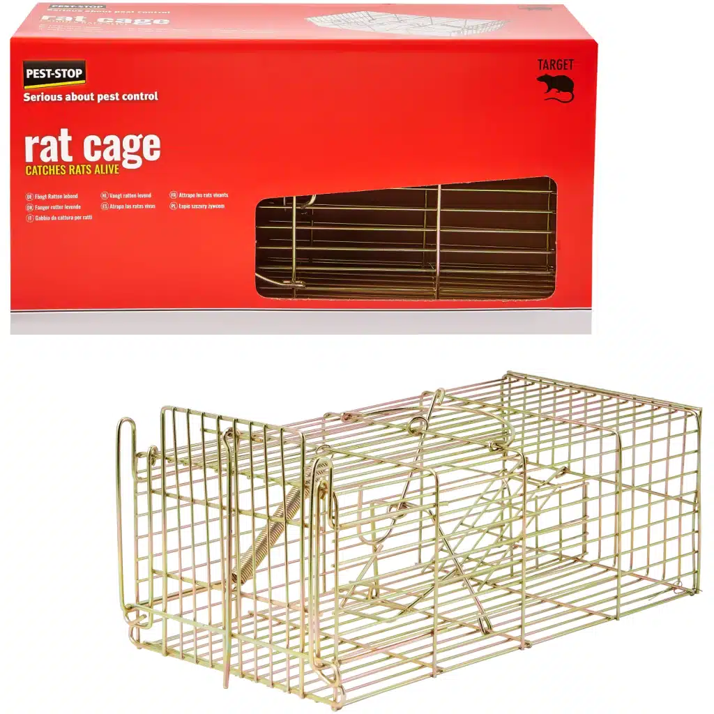 Živolovná pasca na potkany PEST-STOP Rat Cage