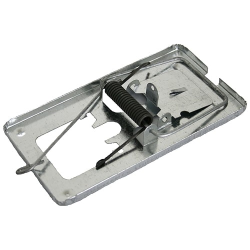 Pasca FED 606 na potkany plechová 170x90x25mm