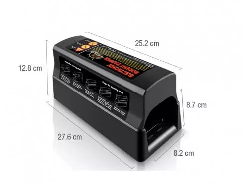 Pasca na potkany elektrická 7000V KEMPER (AT-M1)
