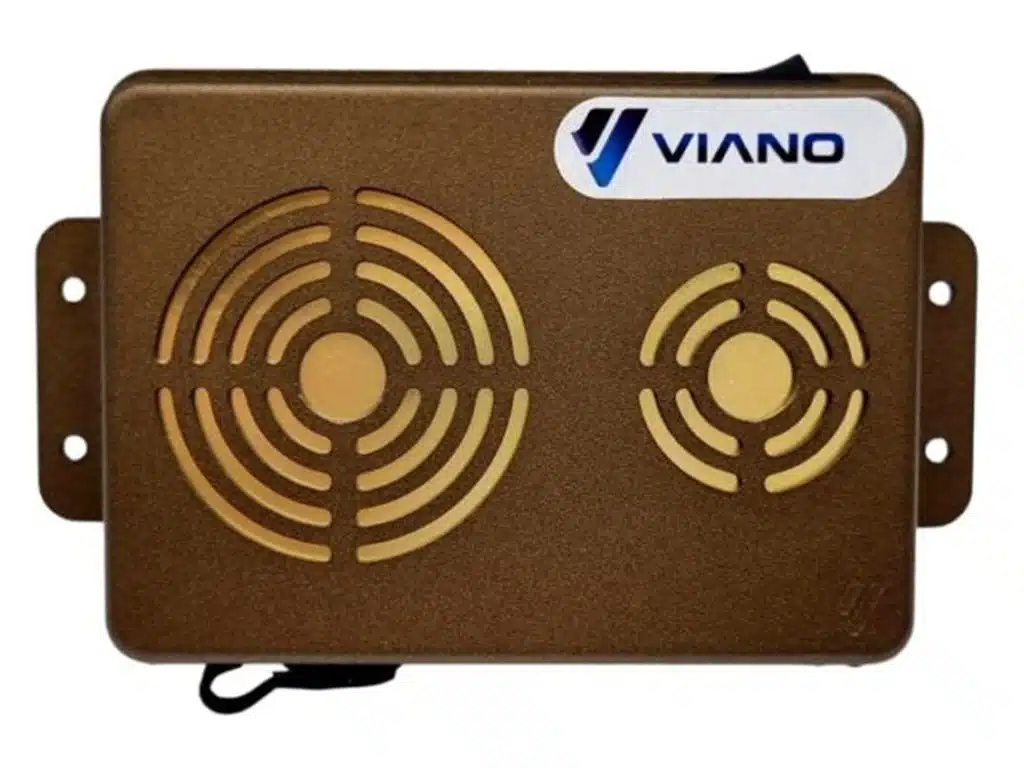 Ultrazvukový plašič do auta na kuny, myši a potkany VIANO OSA-1 - dobíjacia batéria Li-Ion 4000 mAh – Obrázok 6