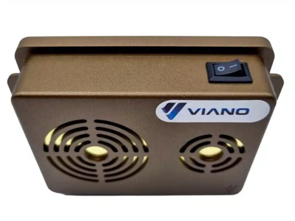 Ultrazvukový plašič do auta na kuny, myši a potkany VIANO OSA-1 - dobíjacia batéria Li-Ion 4000 mAh – Obrázok 5