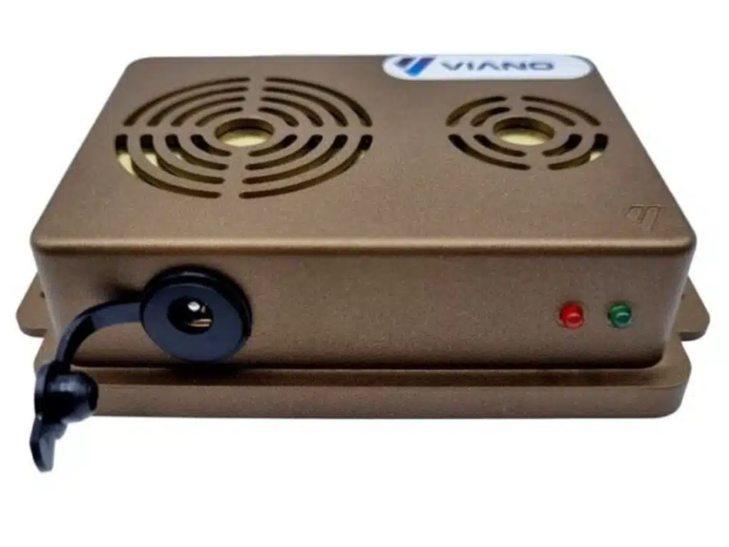 Ultrazvukový plašič do auta na kuny, myši a potkany VIANO OSA-1 - dobíjacia batéria Li-Ion 4000 mAh – Obrázok 4