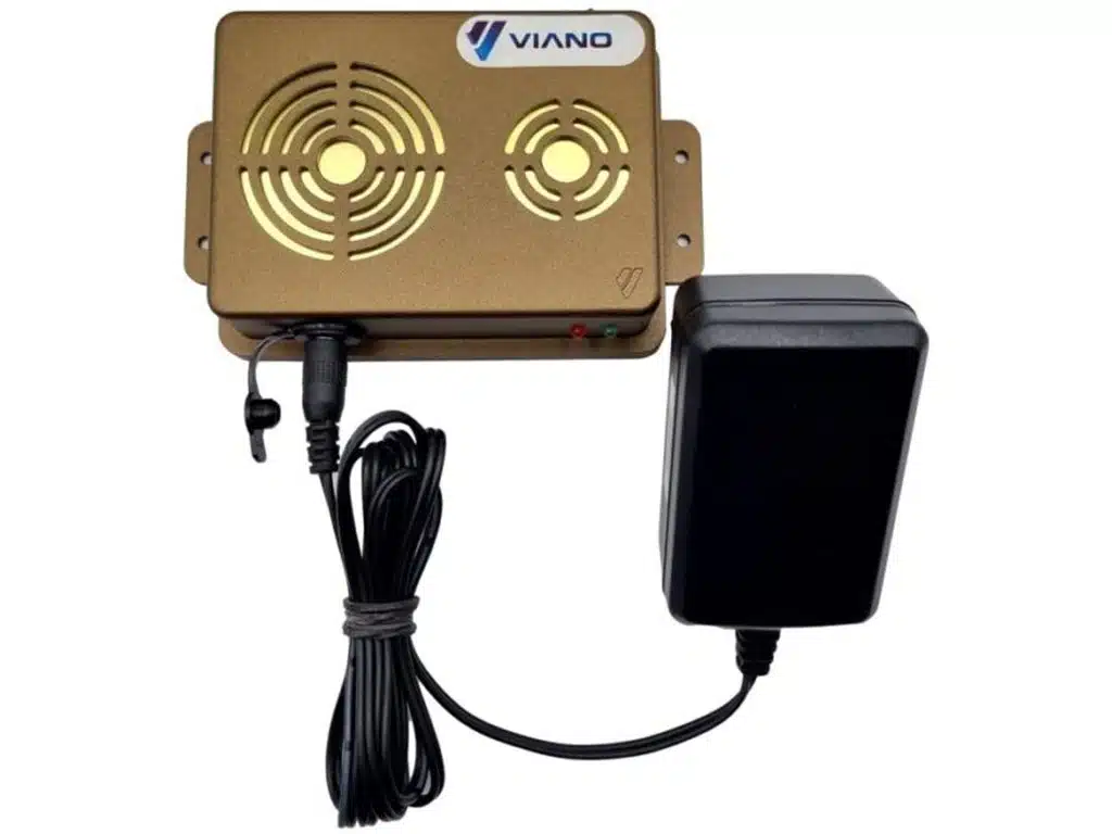 Ultrazvukový plašič do auta na kuny, myši a potkany VIANO OSA-1 - dobíjacia batéria Li-Ion 4000 mAh – Obrázok 2