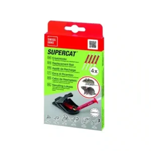 SWISSINNO® SuperCat náhradná návnada – striekačky s arašidovým maslom
