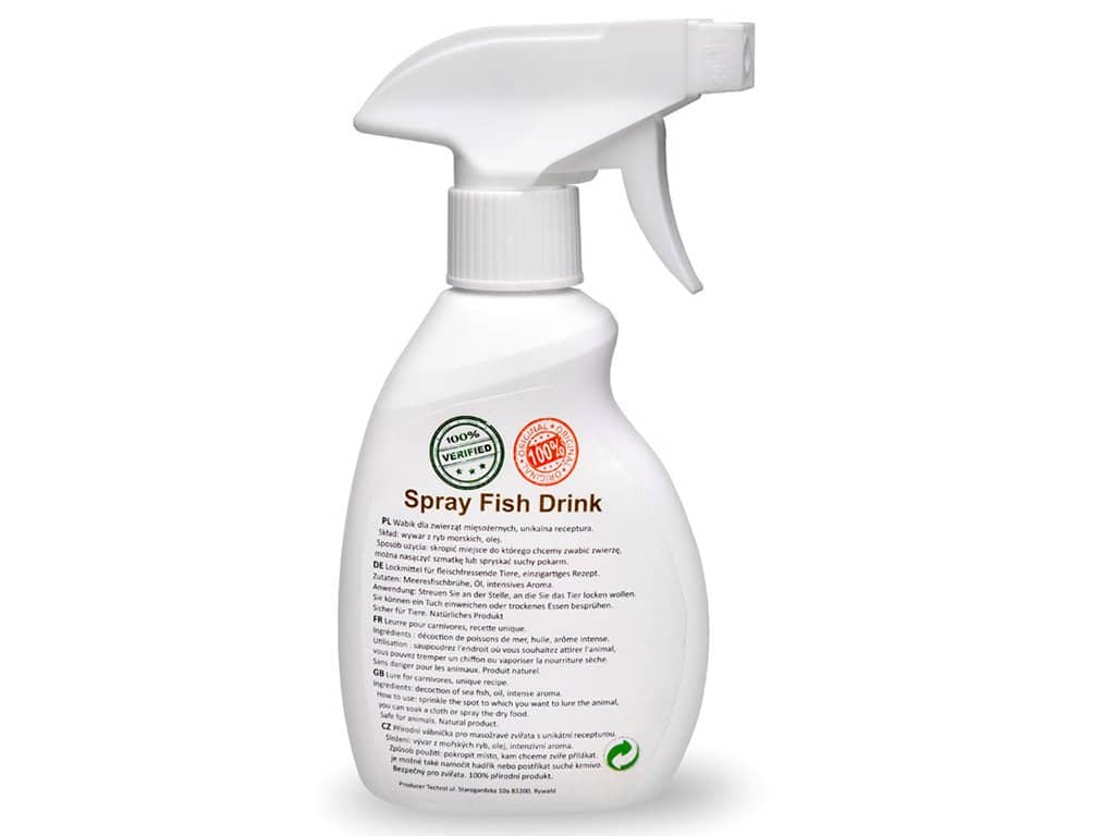 Tekutá návnada do pasce NOANIMAL FISH DRINK 250ml