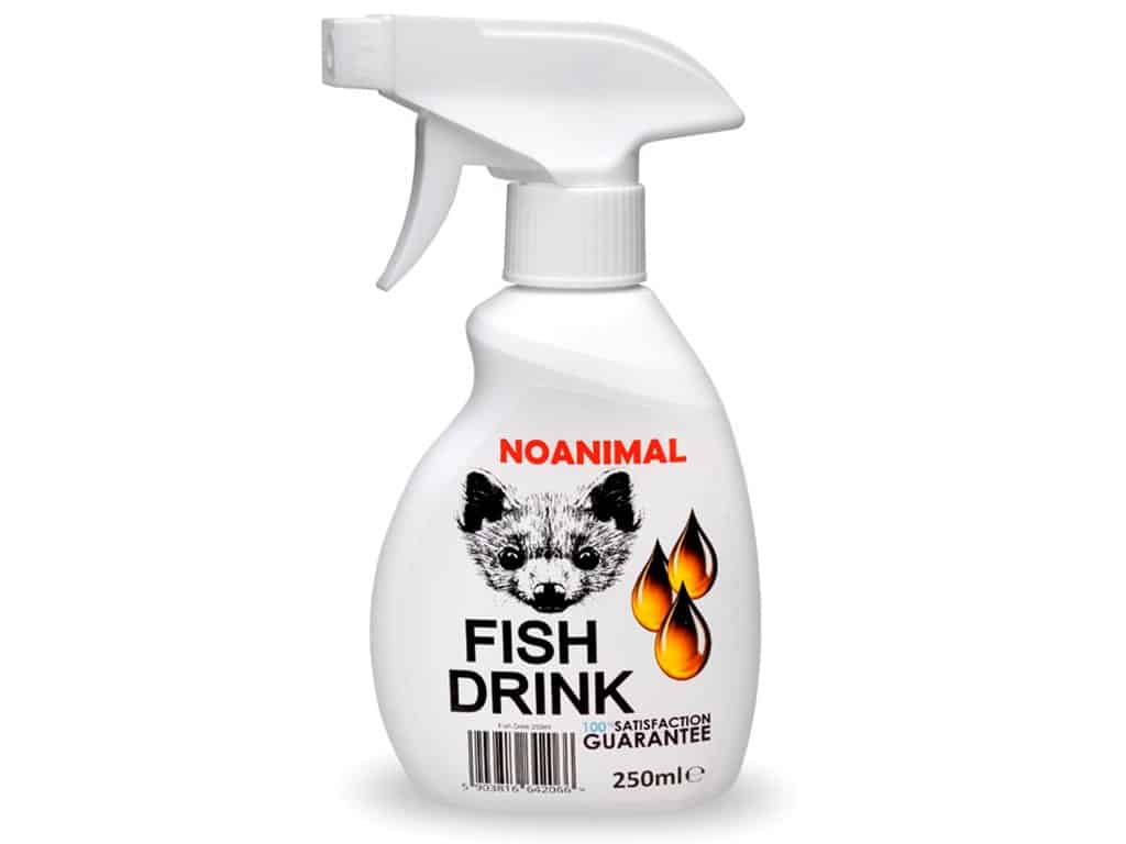 Tekutá návnada do pasce NOANIMAL FISH DRINK 250ml