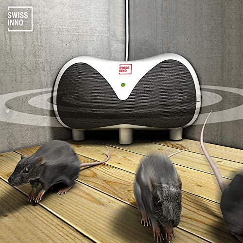 Ultrazvukový odpudzovač hlodavcov SWISSINNO 30m2