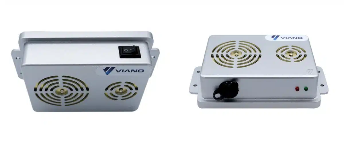 Ultrazvukový plašič do auta na kuny, myši a potkany VIANO OSA-2 - dobíjacia batéria Li-Ion 4000 mAh – Obrázok 10