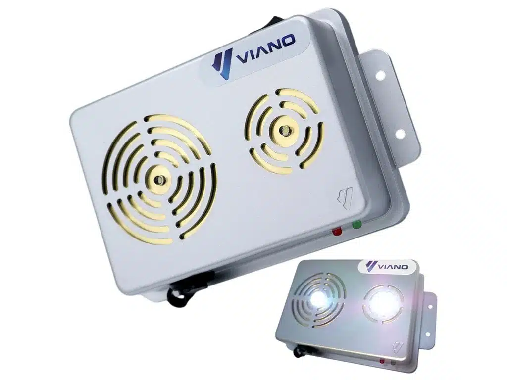 Ultrazvukový plašič do auta na kuny, myši a potkany VIANO OSA-2 - dobíjacia batéria Li-Ion 4000 mAh – Obrázok 5