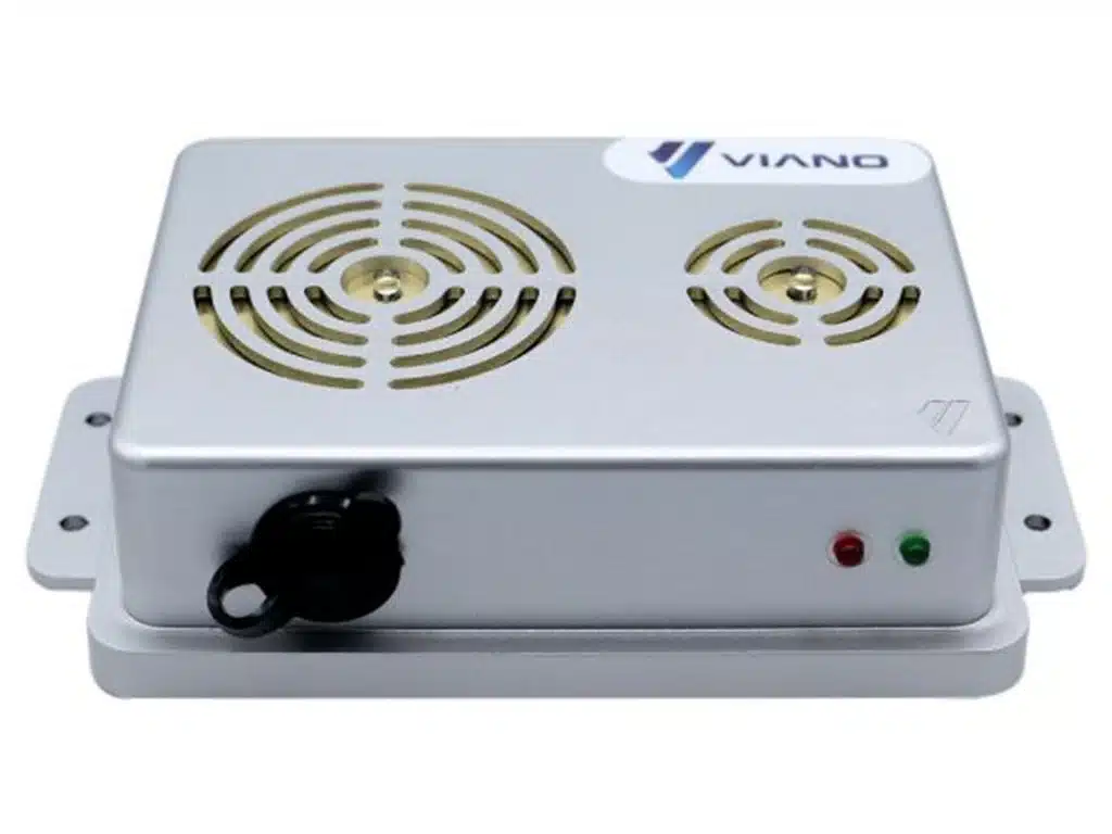 Ultrazvukový plašič do auta na kuny, myši a potkany VIANO OSA-2 - dobíjacia batéria Li-Ion 4000 mAh – Obrázok 3