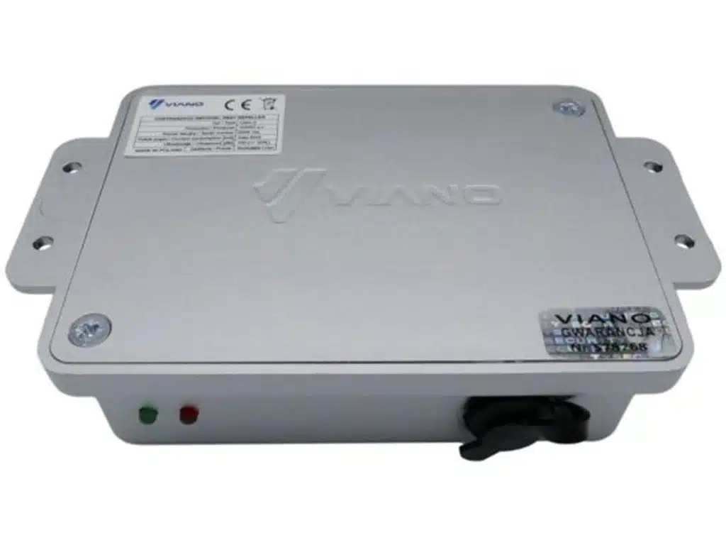 Ultrazvukový plašič do auta na kuny, myši a potkany VIANO OSA-2 - dobíjacia batéria Li-Ion 4000 mAh – Obrázok 2