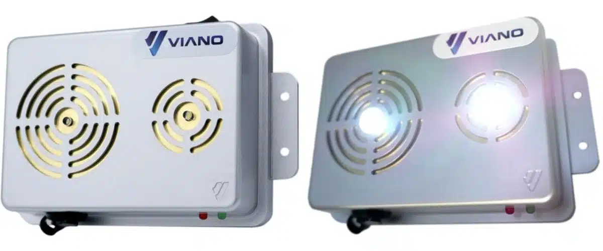Ultrazvukový plašič do auta na kuny, myši a potkany VIANO OSA-2 - dobíjacia batéria Li-Ion 4000 mAh – Obrázok 9