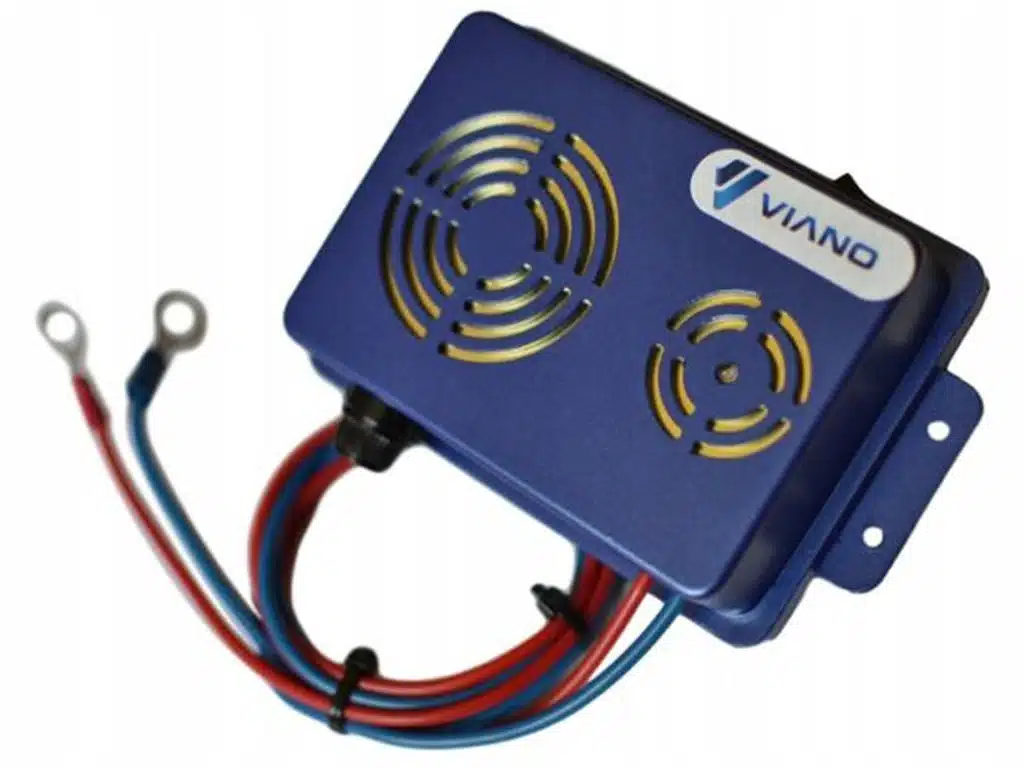 Ultrazvukový plašič kún a hlodavcov do auta VIANO OS-3 s LED diódou – 12V – Obrázok 4