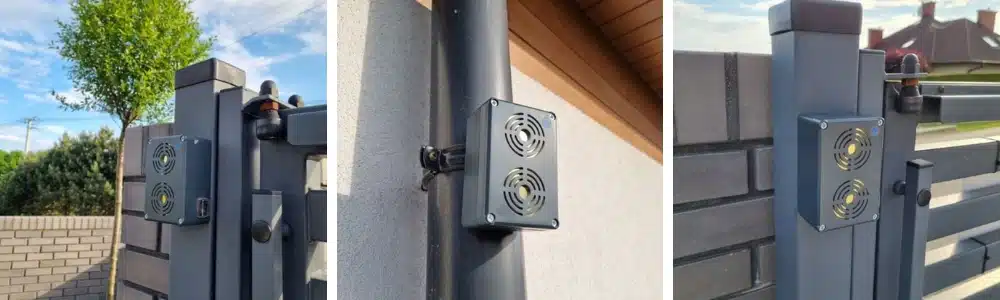 Vodotesný, ultrazvukový odpudzovač na kuny, myši a potkany VIANO OB2 – Obrázok 11
