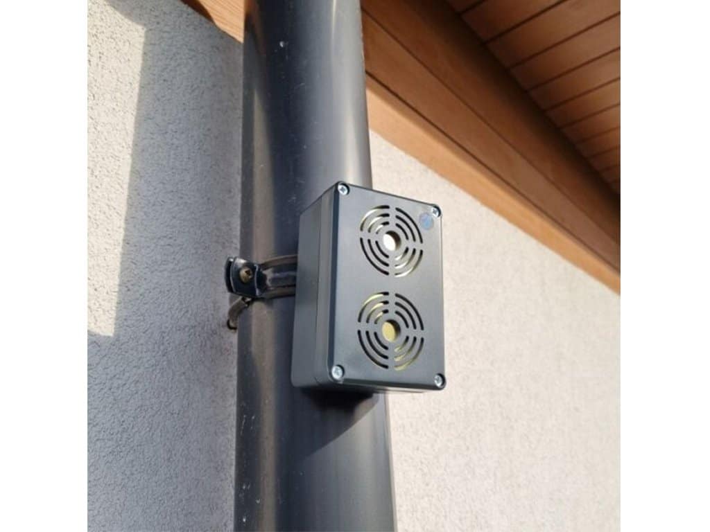 Vodotesný, ultrazvukový odpudzovač na kuny, myši a potkany VIANO OB2 – Obrázok 6