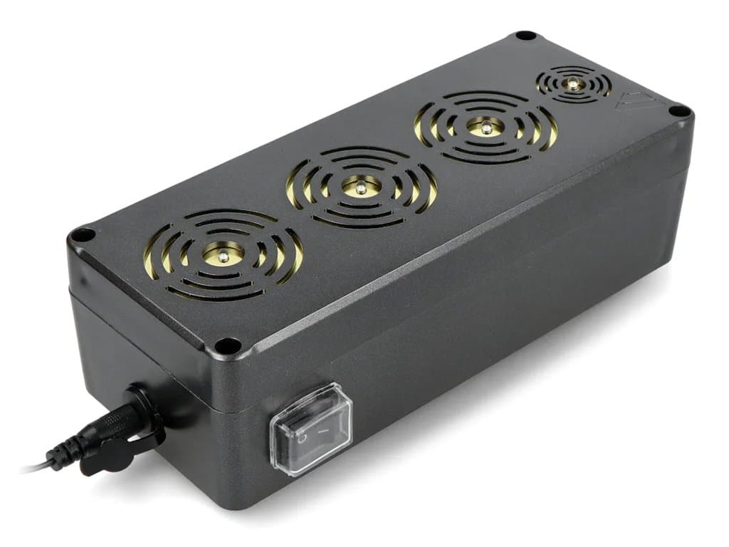 Vodotesný, ultrazvukový odpudzovač na kuny, myši a potkany VIANO OD16 KING LED – Obrázok 9