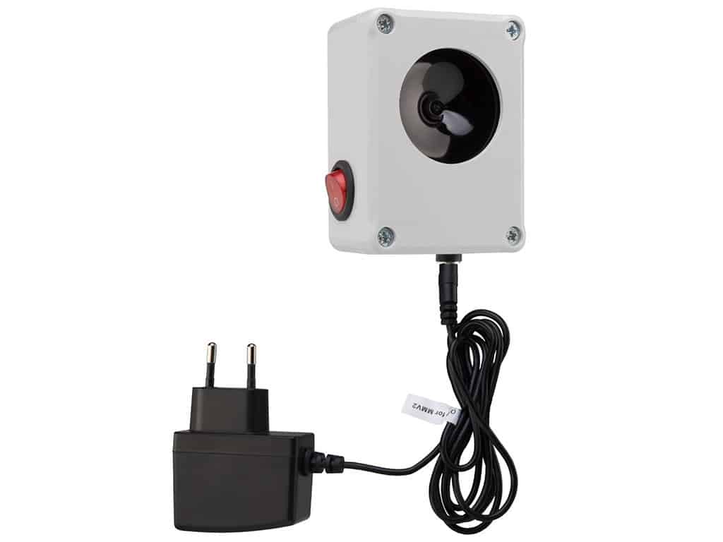 Vodotesný ultrazvukový plašič na kuny, myši a potkany DRAGON ULTRASONIC C100
