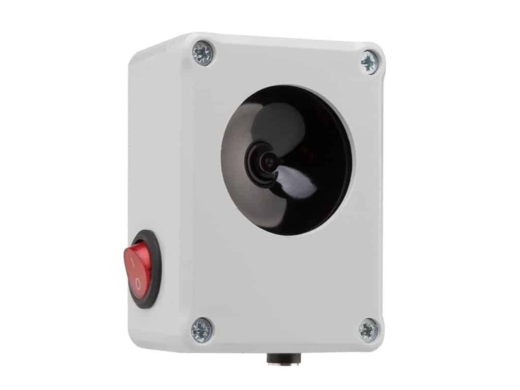 Vodotesný ultrazvukový plašič na kuny, myši a potkany DRAGON ULTRASONIC C100