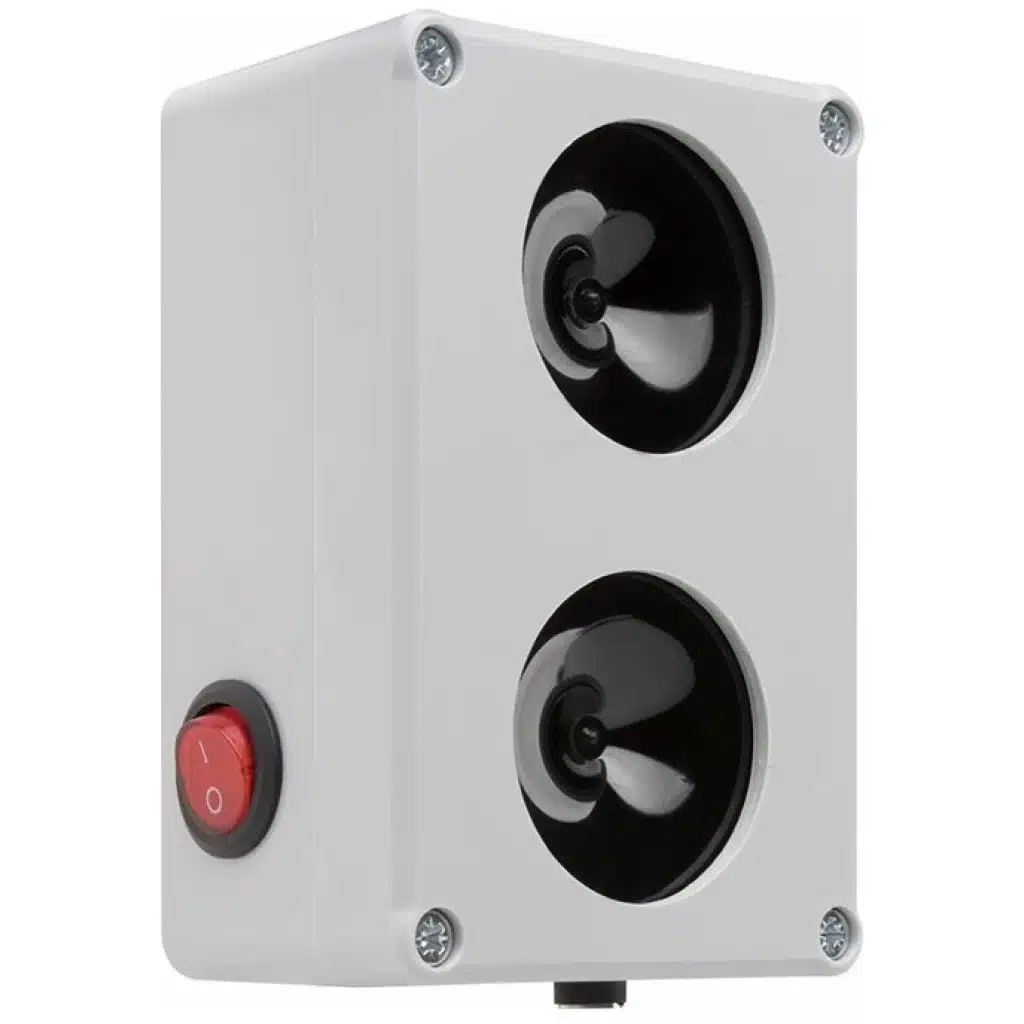Vodotesný ultrazvukový plašič na kuny, myši a potkany DRAGON ULTRASONIC C200