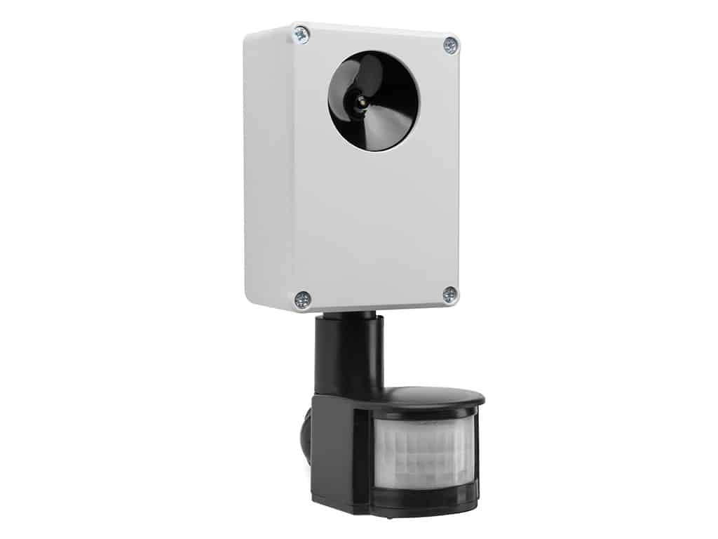Vodotesný ultrazvukový plašič na kuny, myši a potkany DRAGON ULTRASONIC E150